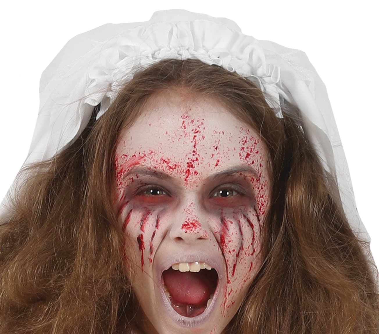 Blodig brud – kostume til piger, model 77006