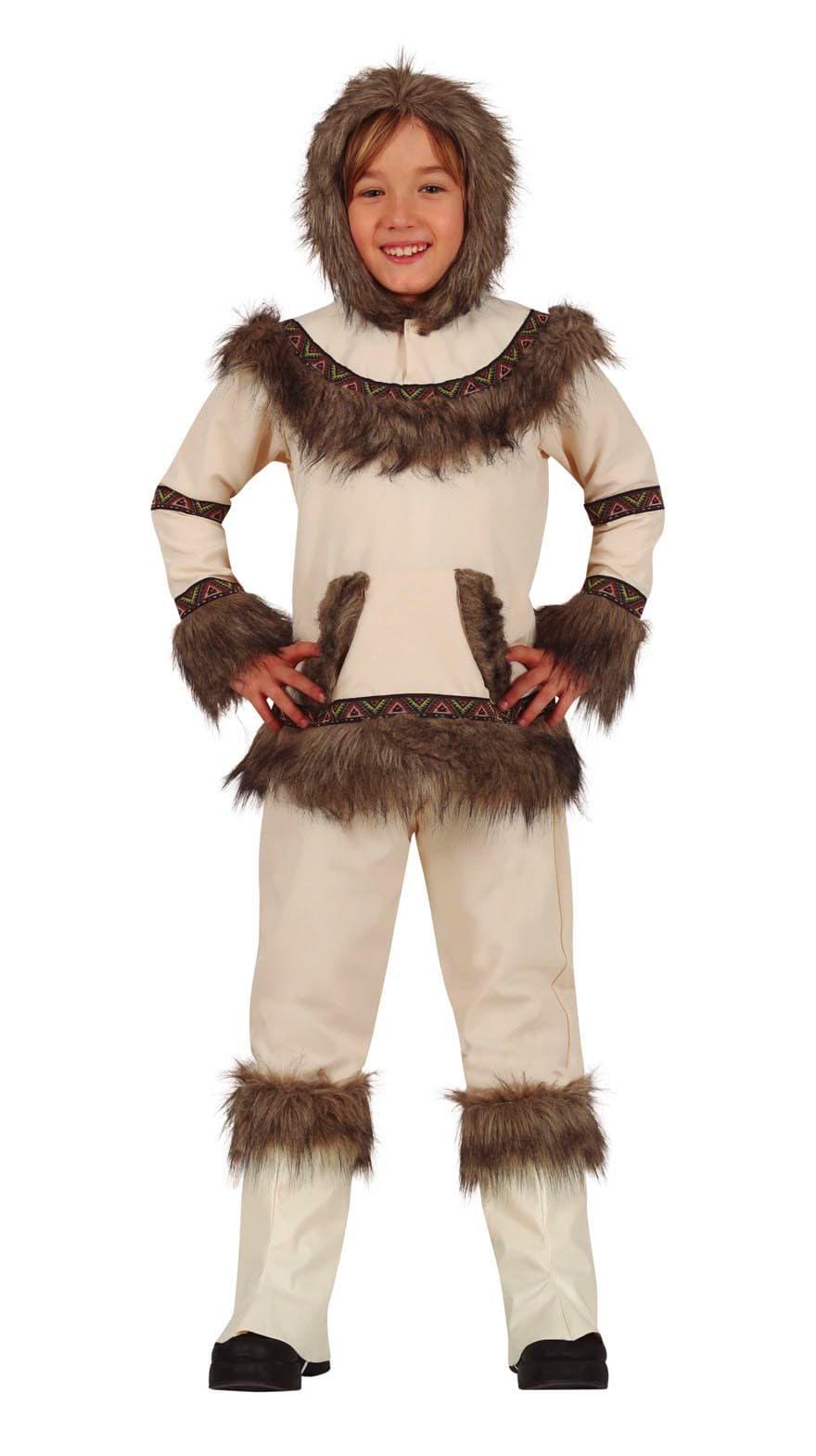 Inuit – kostume til børn