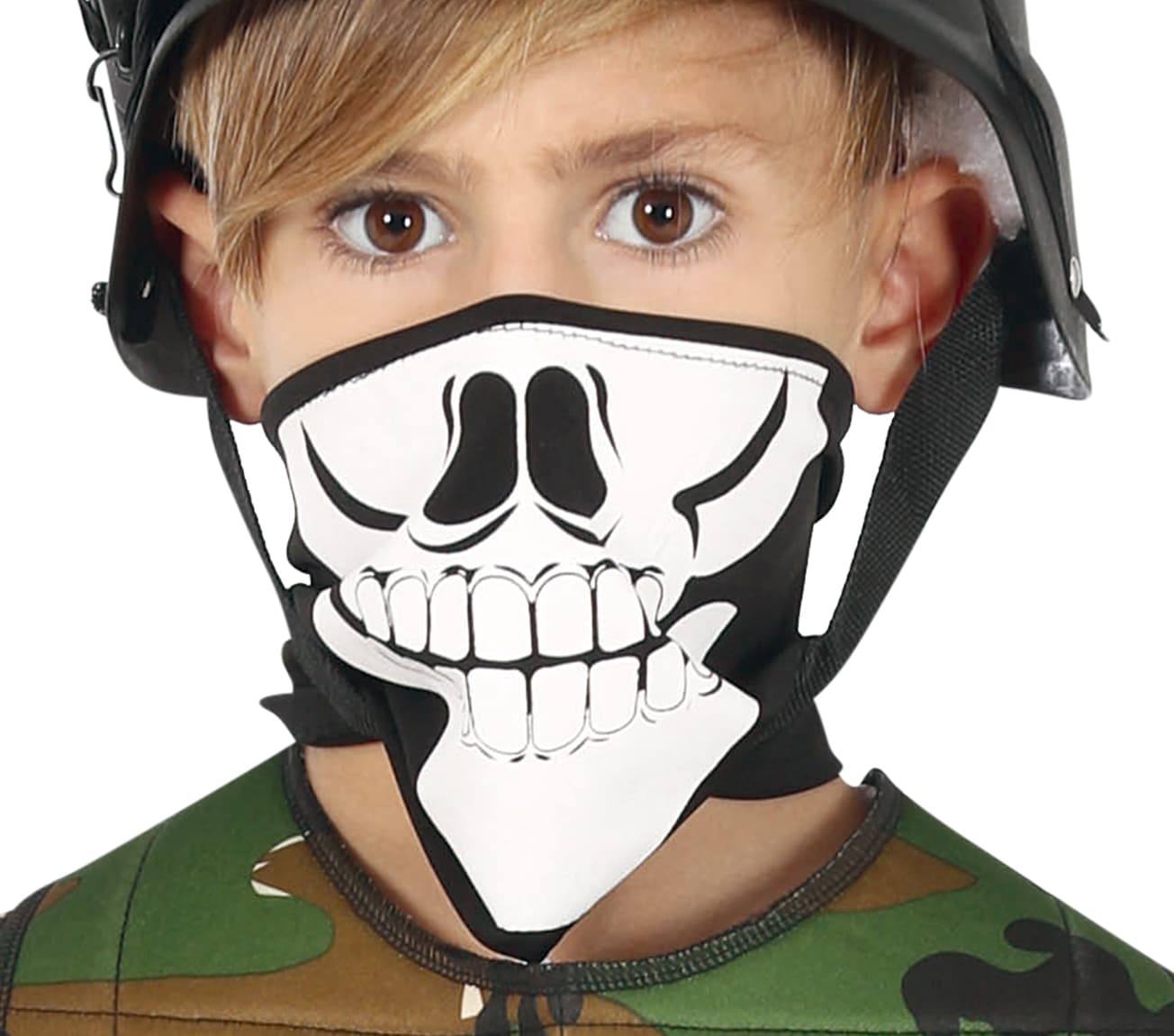 Militær – kostume til børn