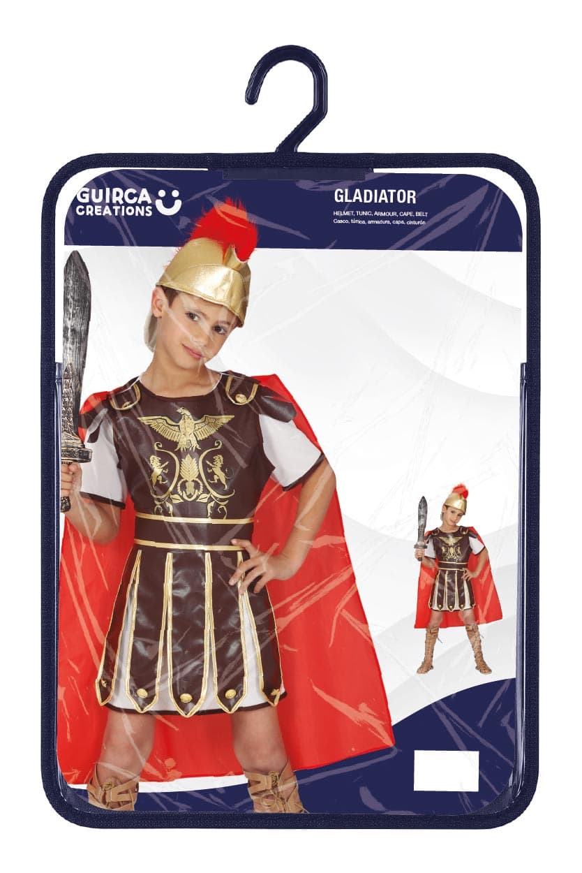 Gladiator – kostume til drenge