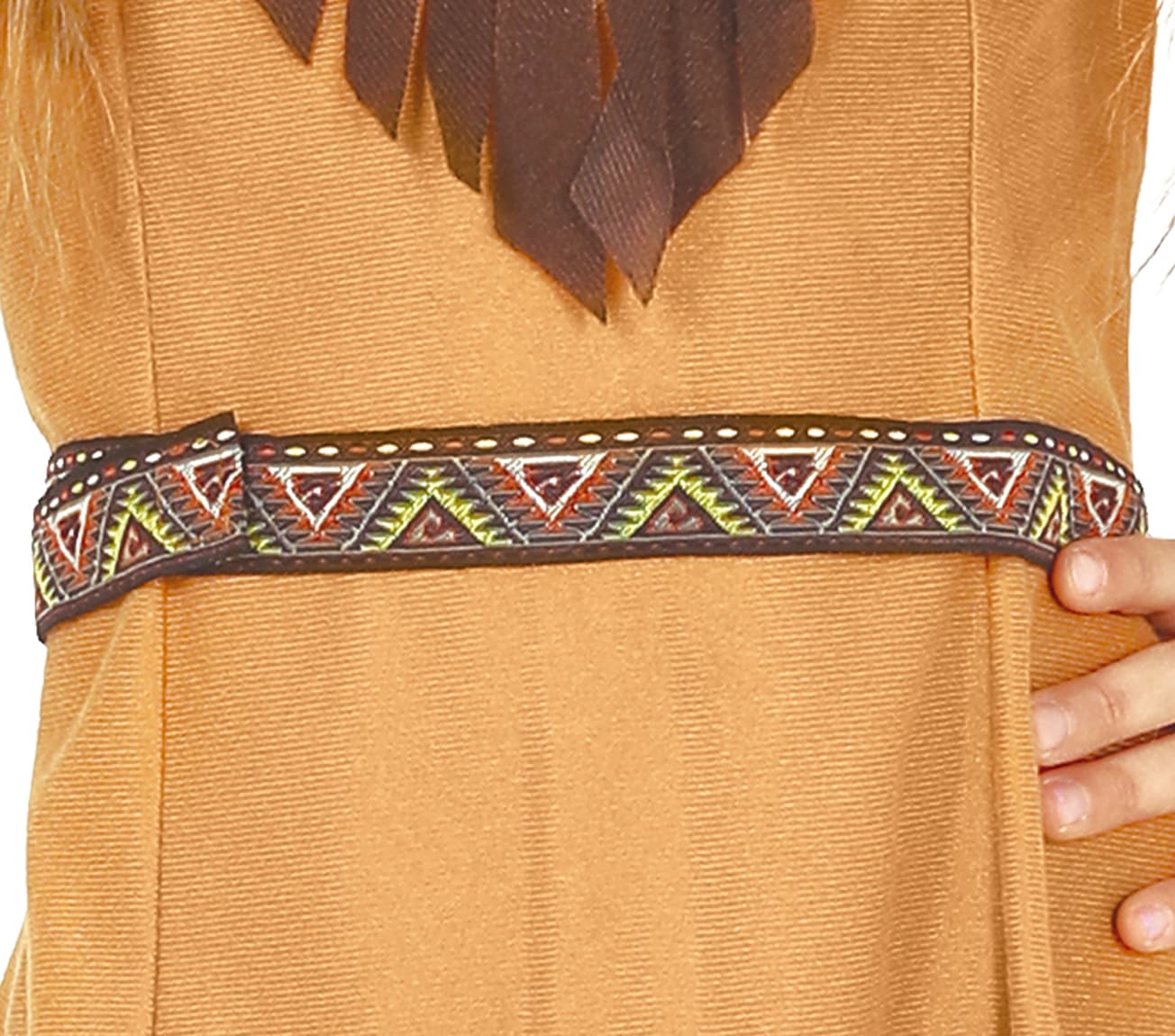 Indianer – kostume til piger, model 77319