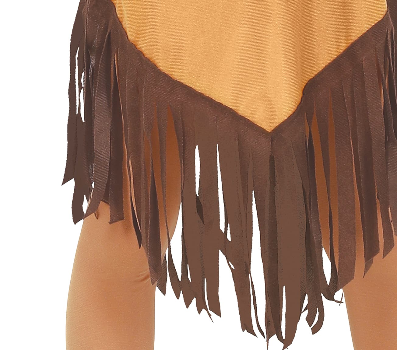 Indianer – kostume til piger, model 77319