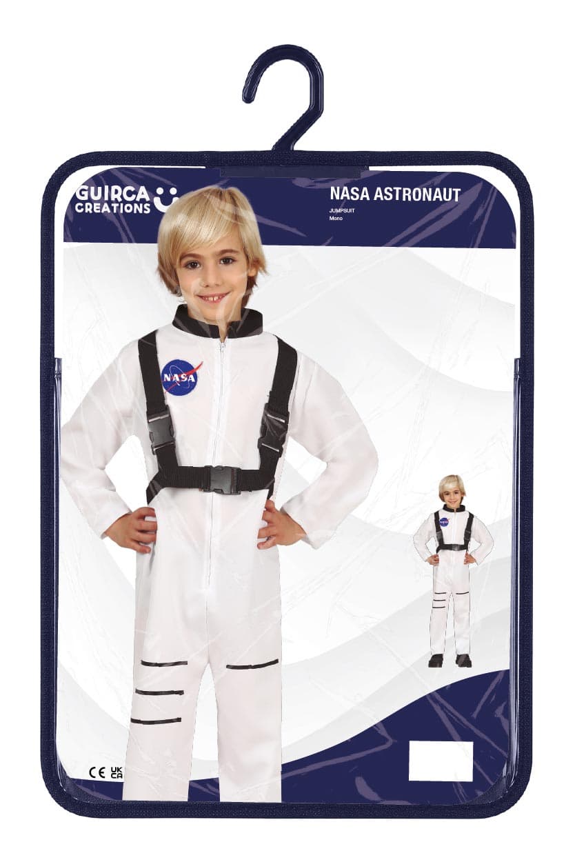 Astronaut – kostume til børn