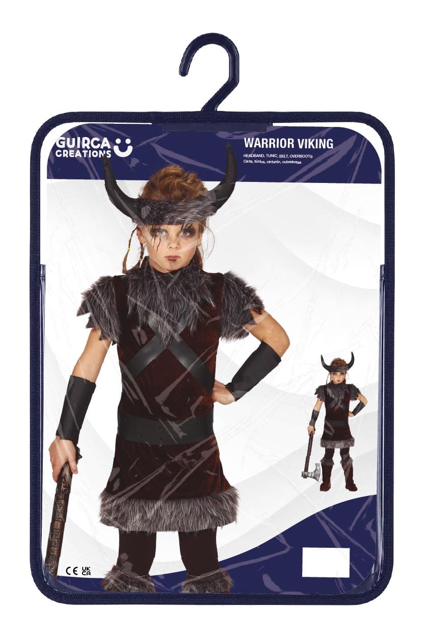 Viking – kostume til børn