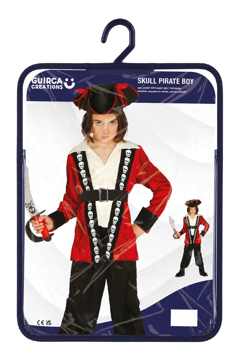 Pirat – kostume til børn og voksne, model 77348