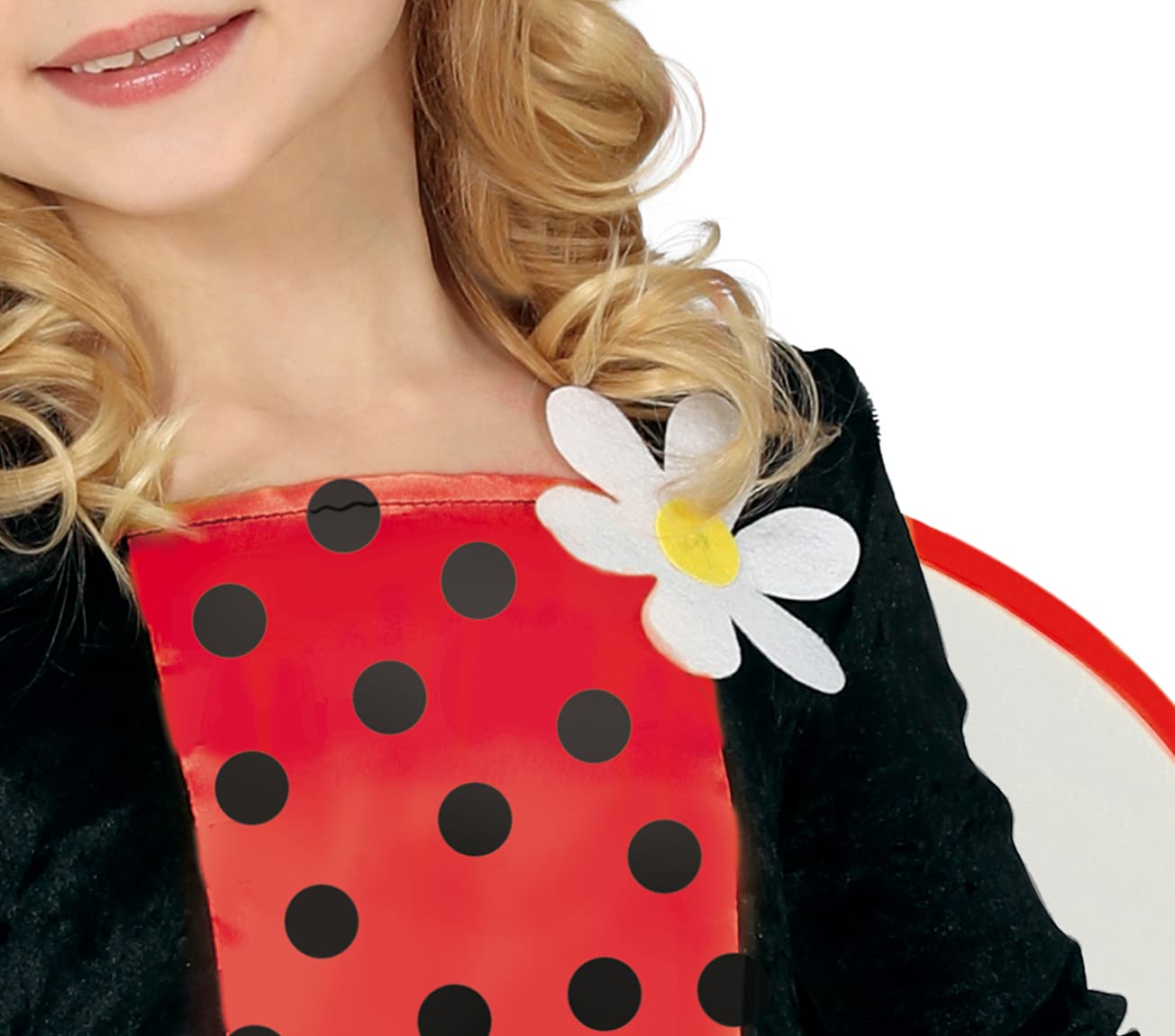 Mariehøne – kostume til piger, model 77473
