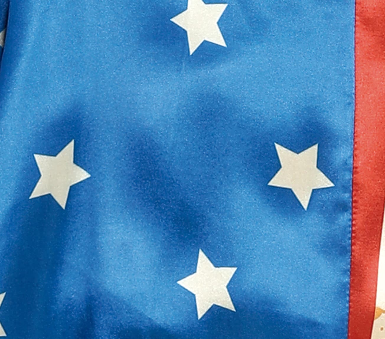 Patriotisk klovn – kostume til drenge