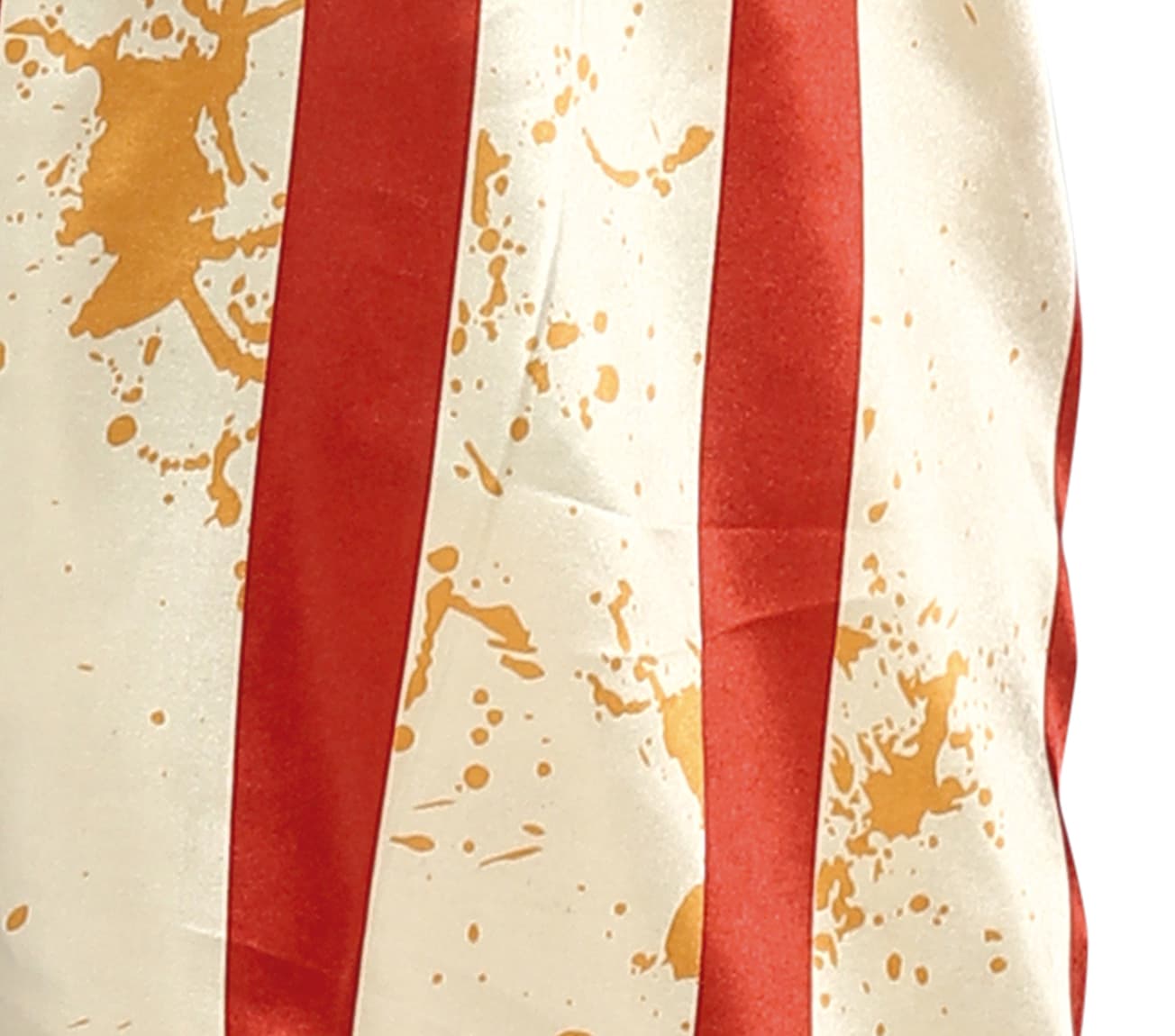 Patriotisk klovn – kostume til drenge