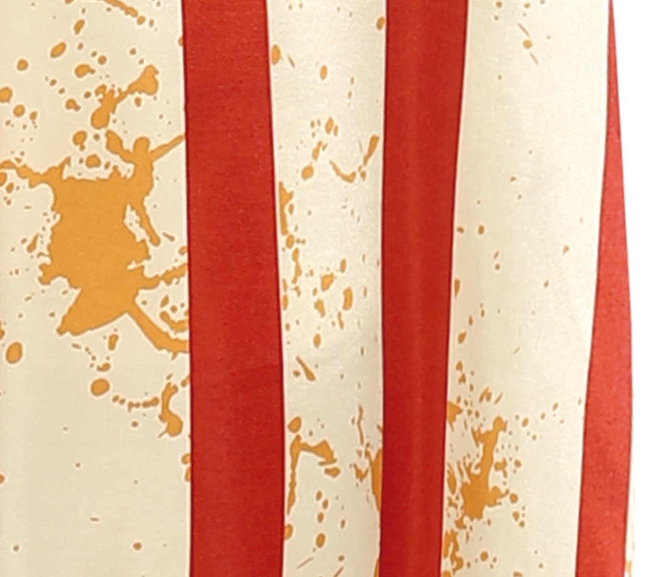 Patriotisk klovn – kostume til børn og voksne, model 77582