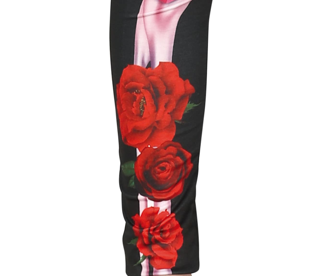 Catrina – kostume til piger, sort og flerfarvet, model 77698