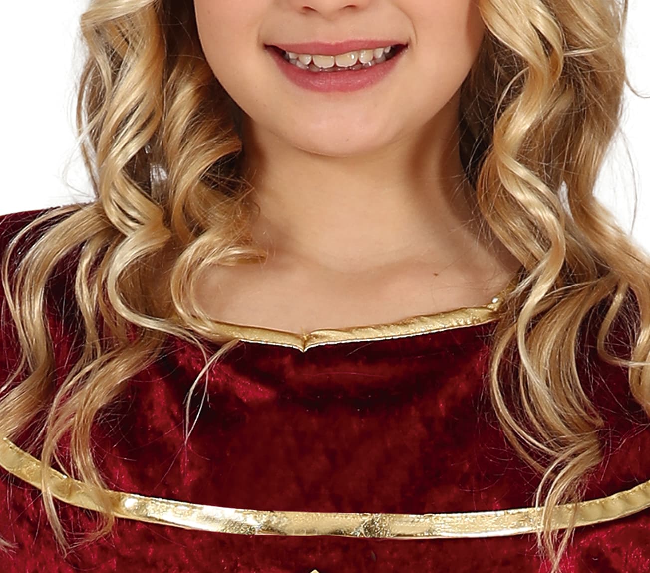 Middelalderprinsesse – kostume til piger