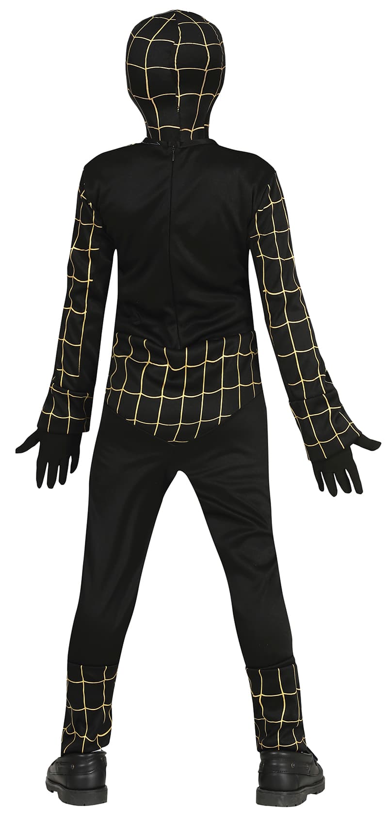 Helt i sort – kostume til drenge, model 77725