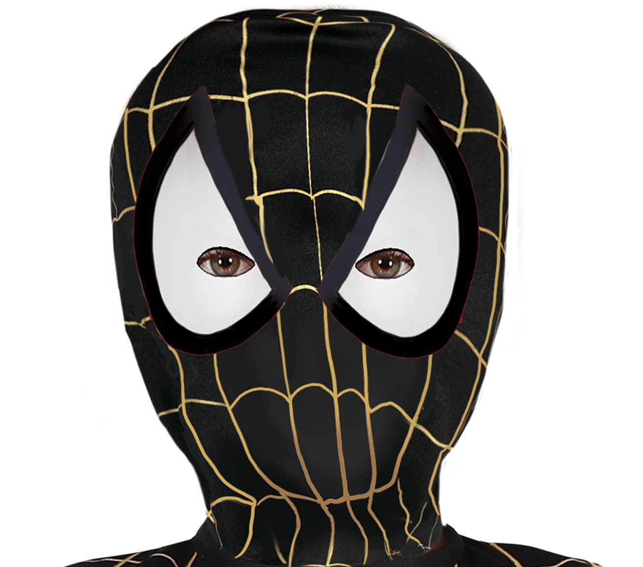 Helt i sort – kostume til drenge, model 77725