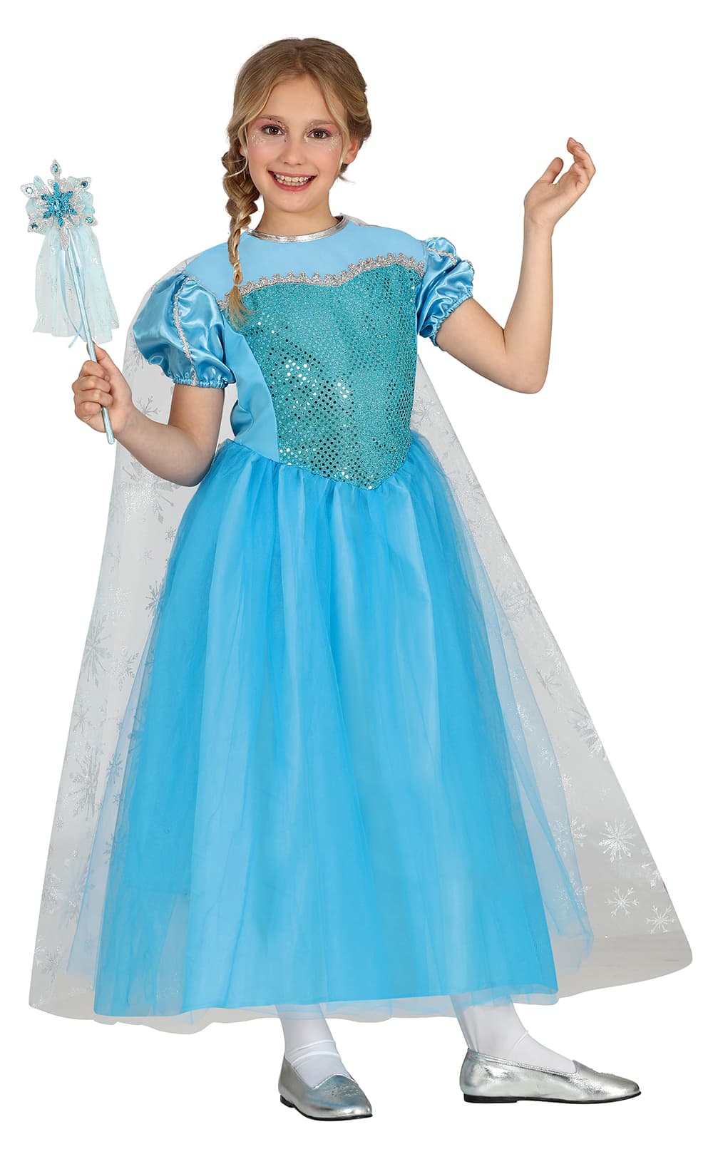 Frostprinsesse – kostume til piger, model 77767