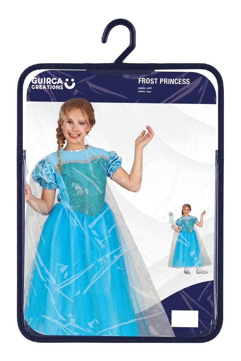 Frostprinsesse – kostume til piger, model 77767