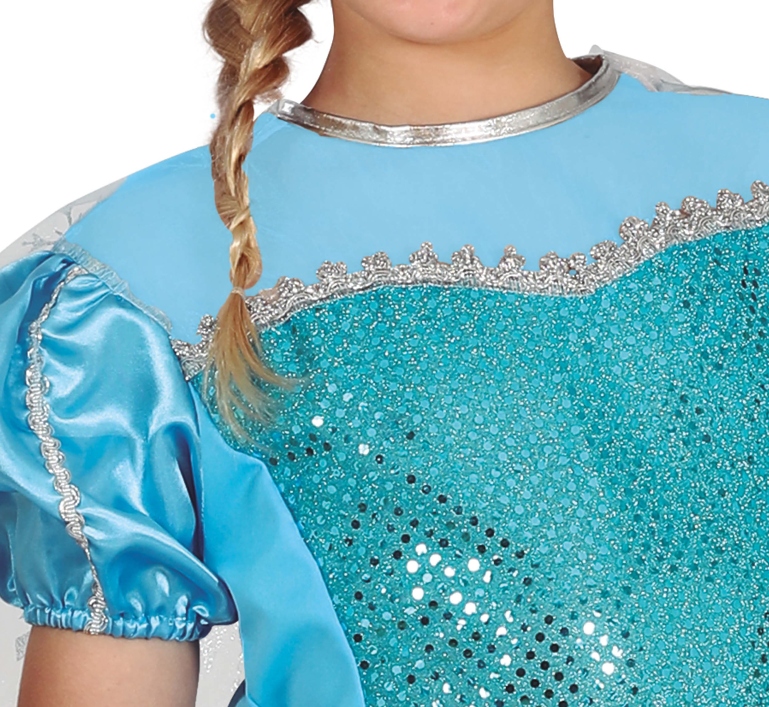 Frostprinsesse – kostume til piger, model 77767