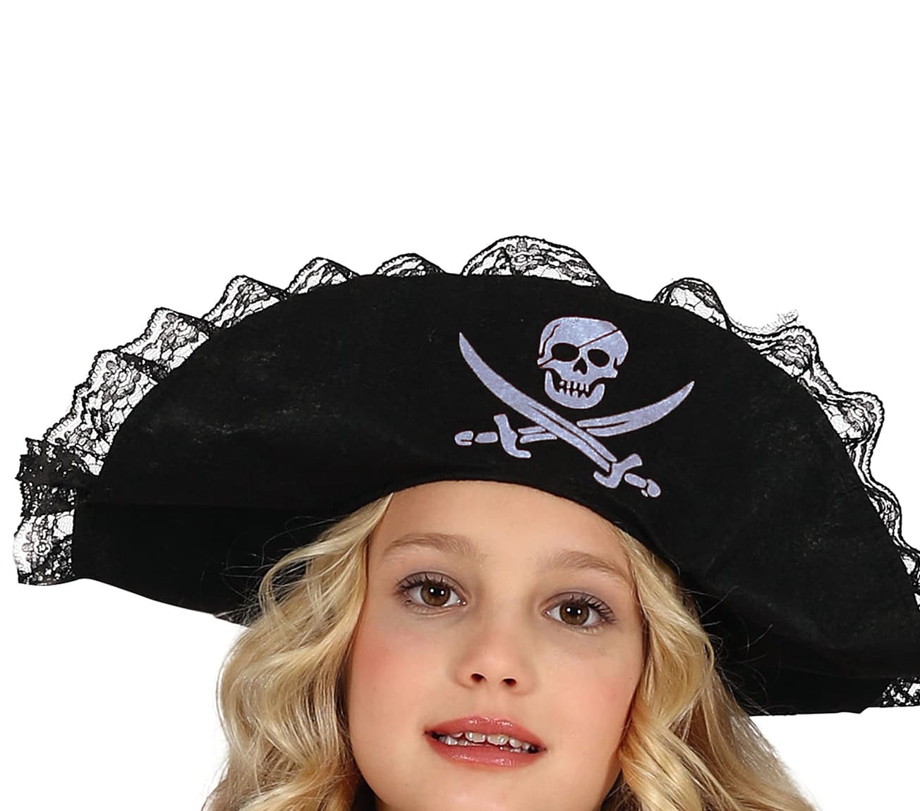 Pirat – kostume til piger, flerfarvet, model 77775