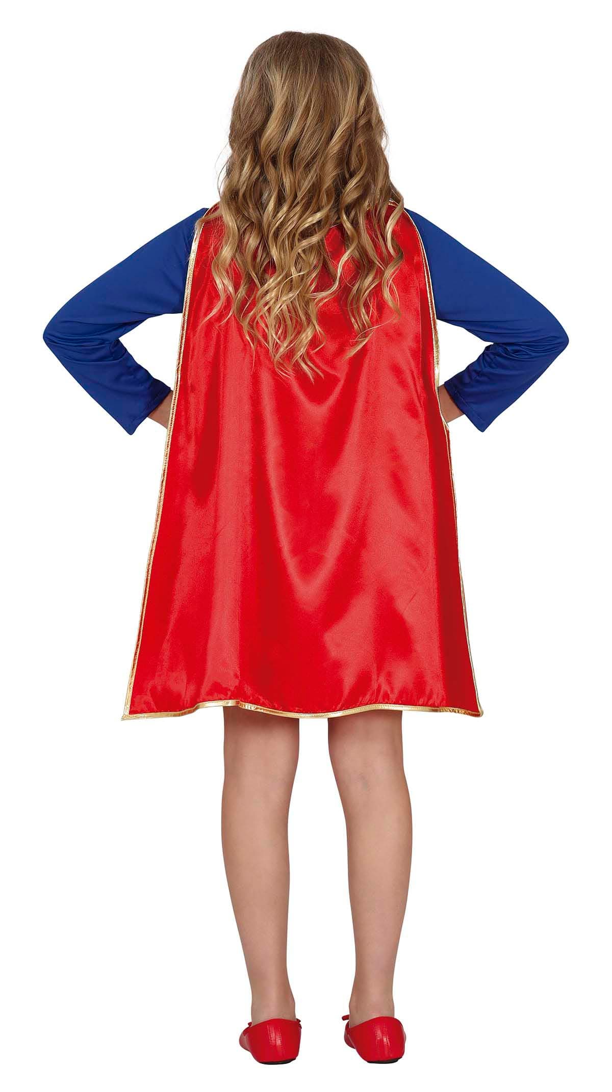 Superheltinde – kostume til piger, model 77848