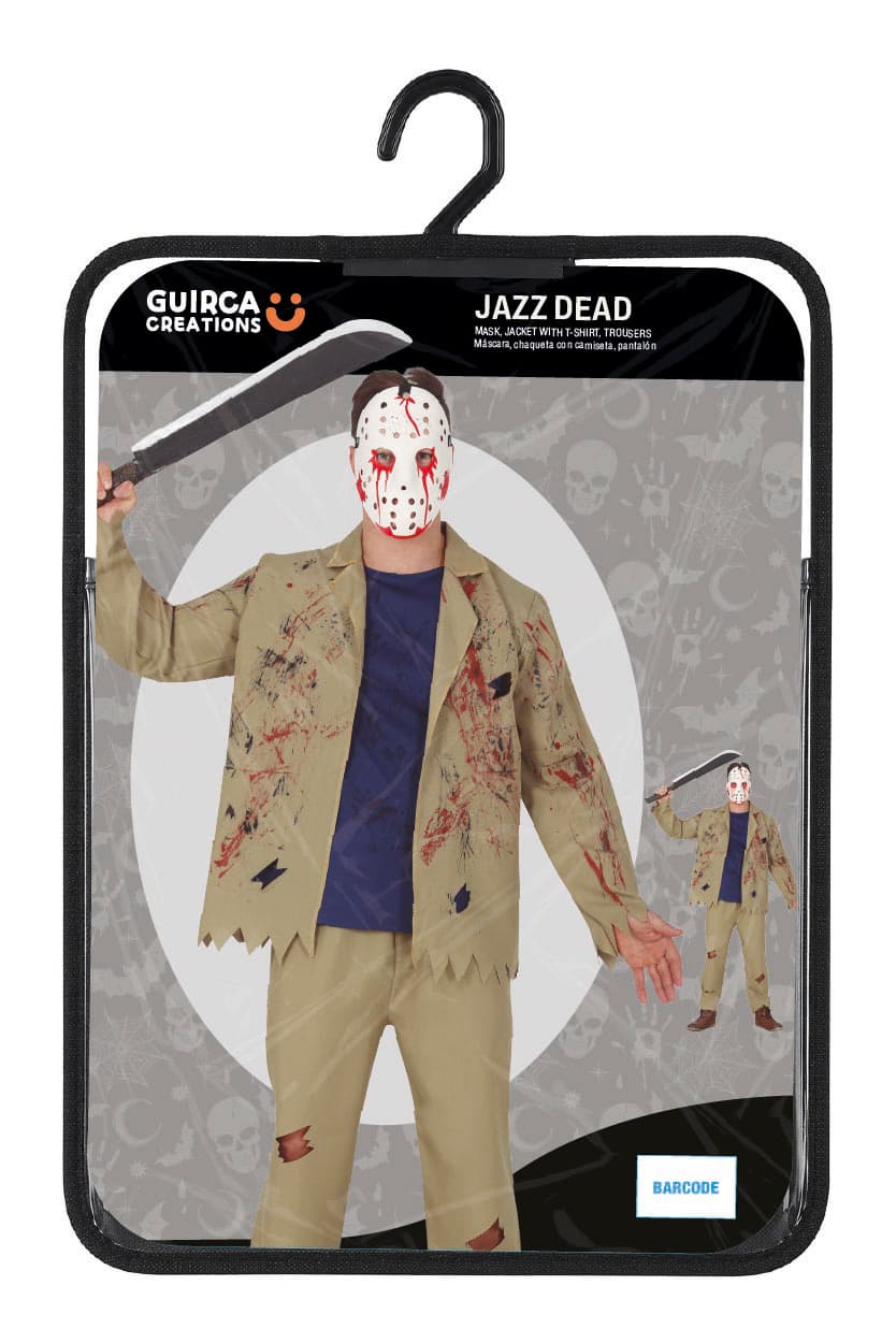 Jazz Dead – kostume til børn og voksne