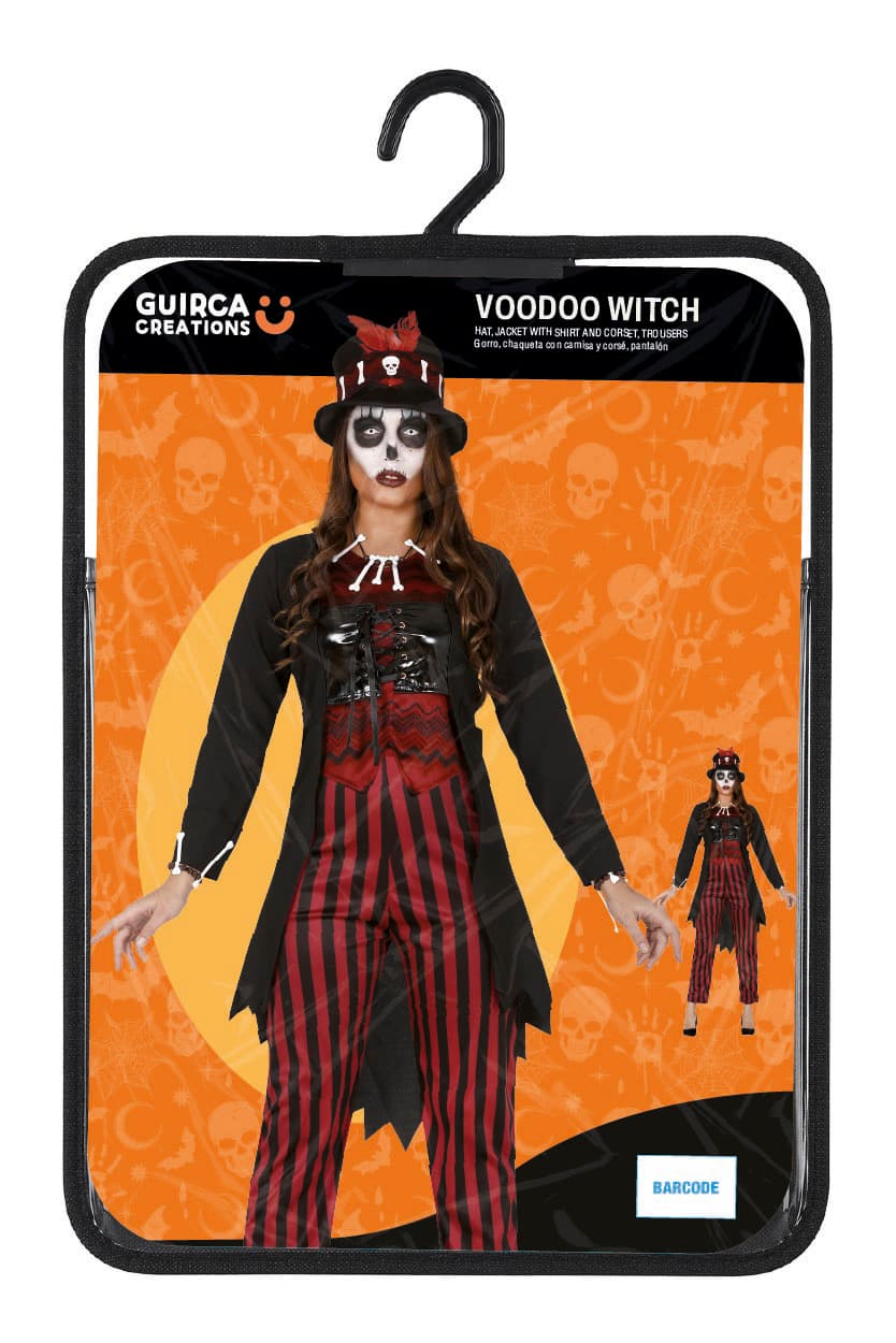 Voodoo-heks – kostume til børn og voksne