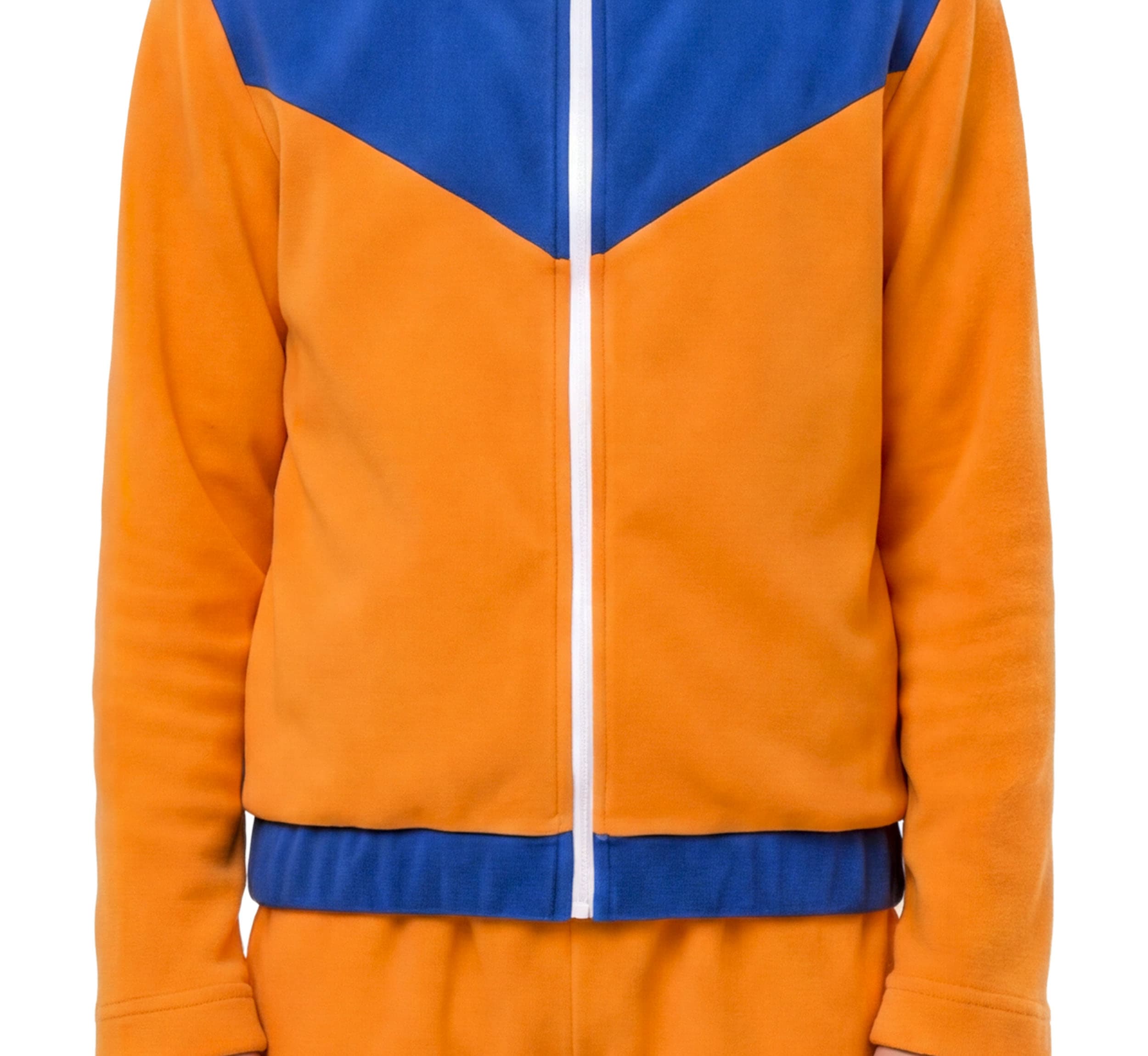 Orange ninja – kostume til drenge