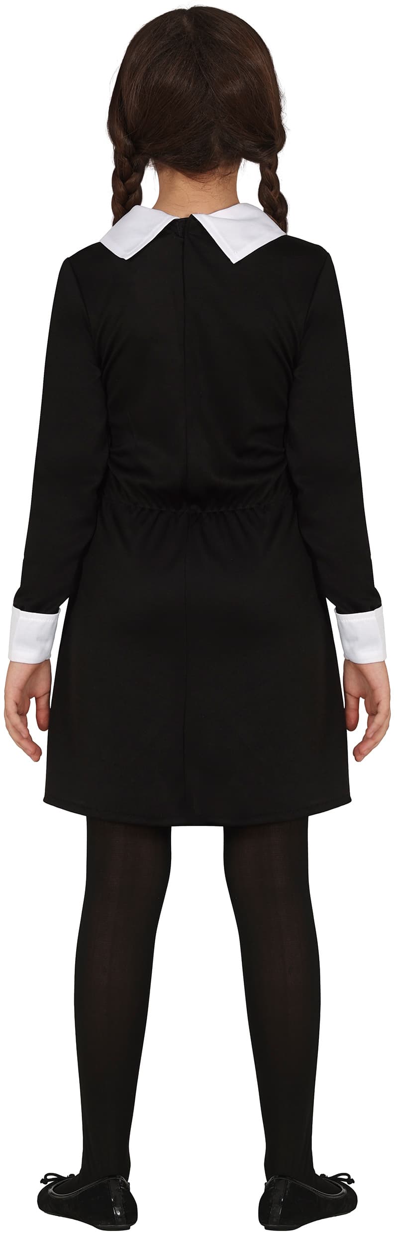 Gotisk pige – kostume til piger, sort, model 78036