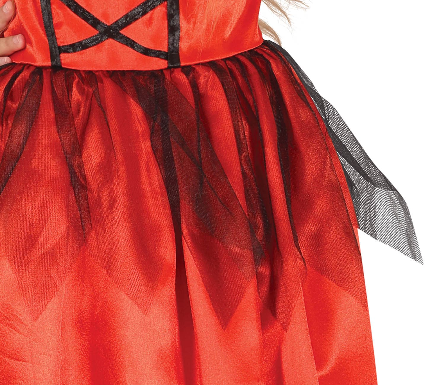 Ond djævel – kostume til piger