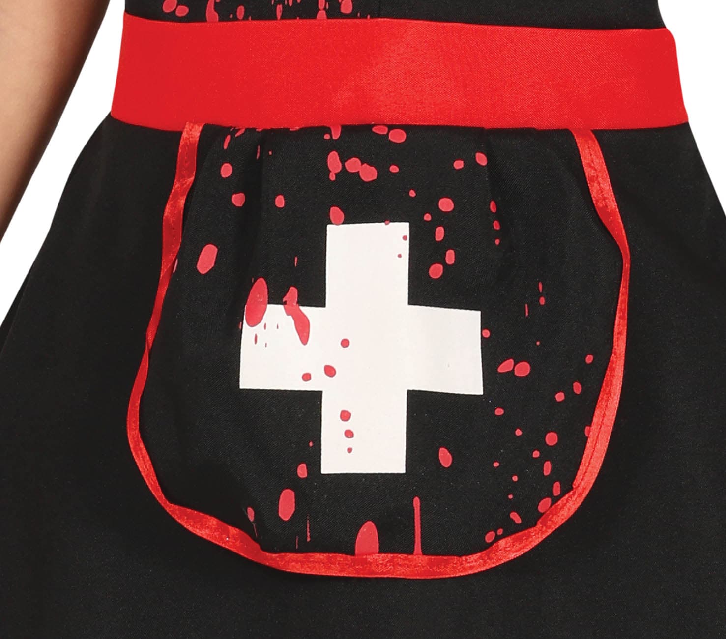 Mørk sygeplejerske – kostume til piger
