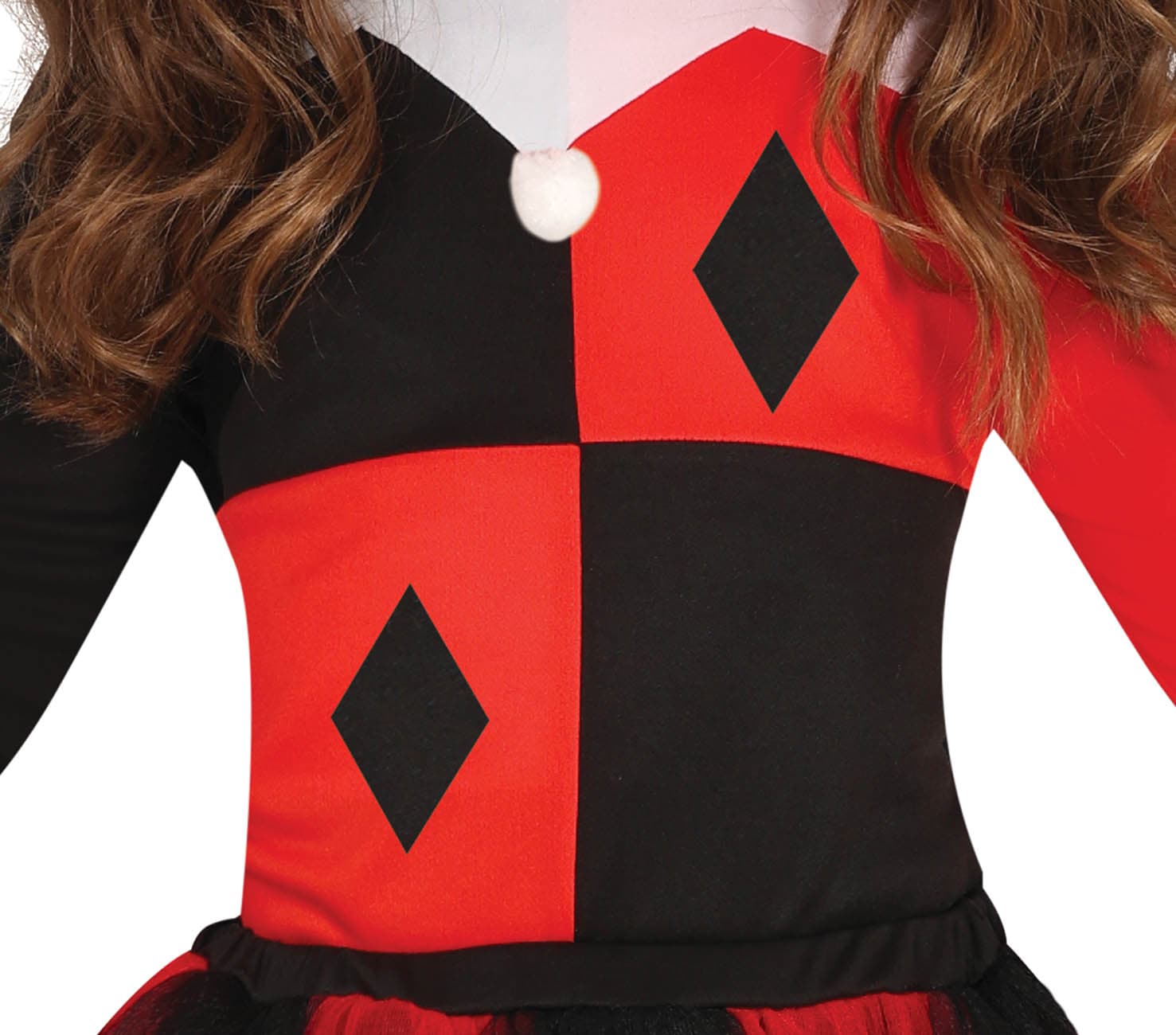 Harlekin – kostume til piger