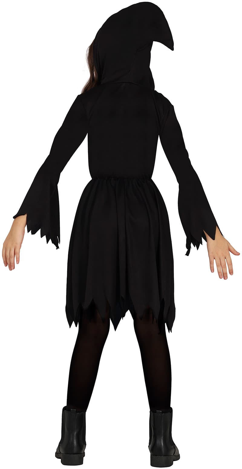 Skelet – kostume til piger, model 78110