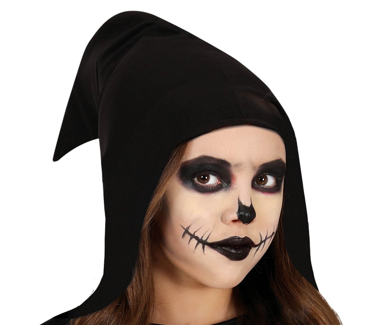 Skelet – kostume til piger, model 78110