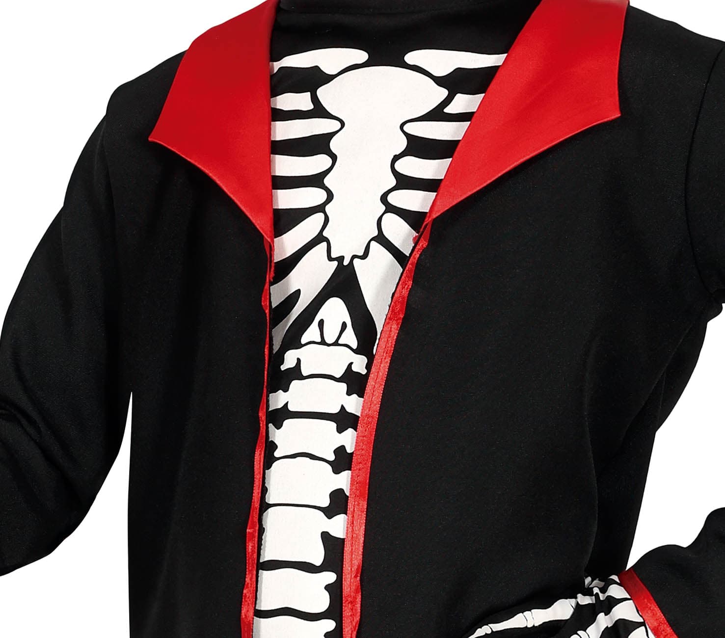 Elegant skelet – kostume til drenge