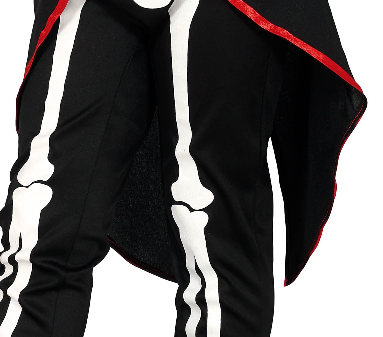 Elegant skelet – kostume til drenge
