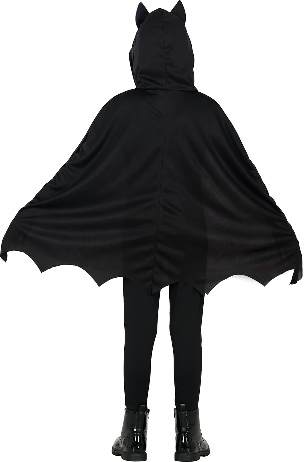 Lilla flagermusponcho – kostume til piger