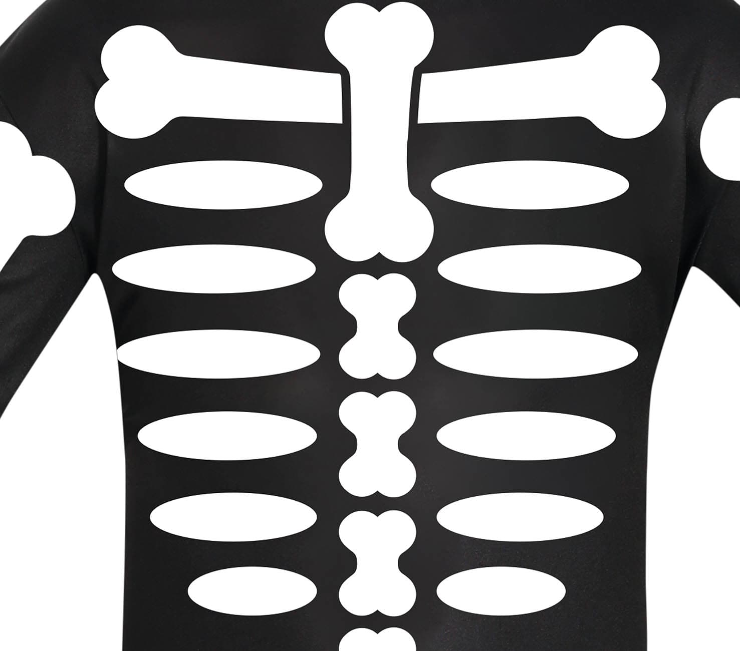 Skelet – kostume til drenge, model 78192