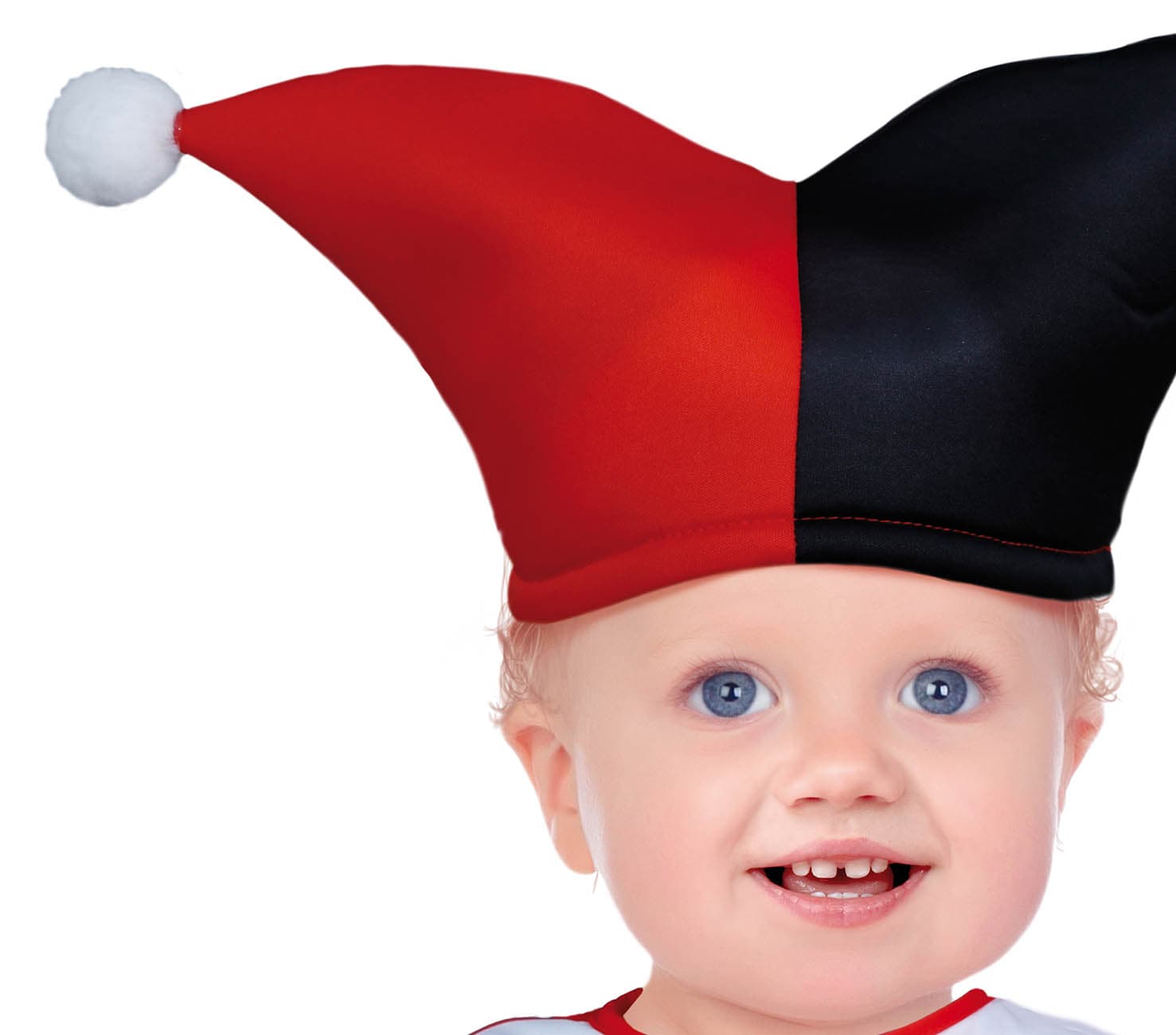 Harlekin – kostume til baby