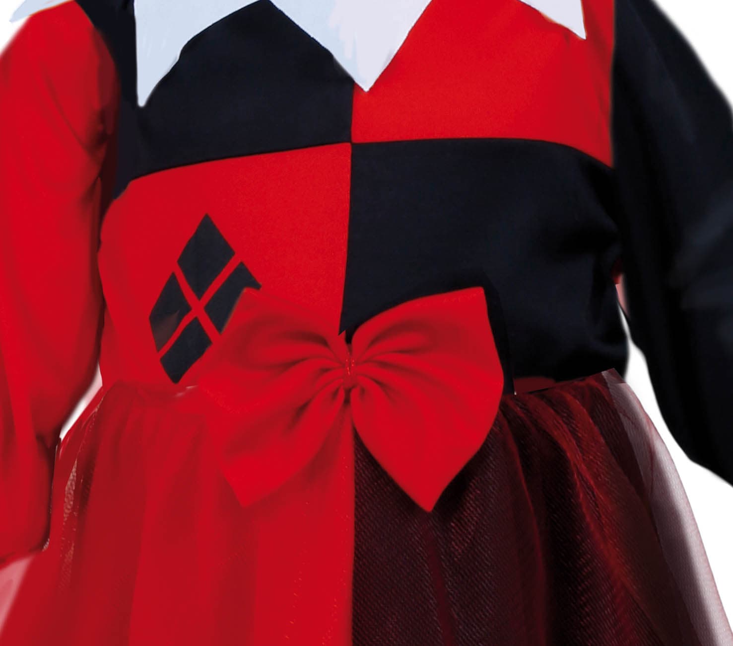 Harlekin – kostume til baby
