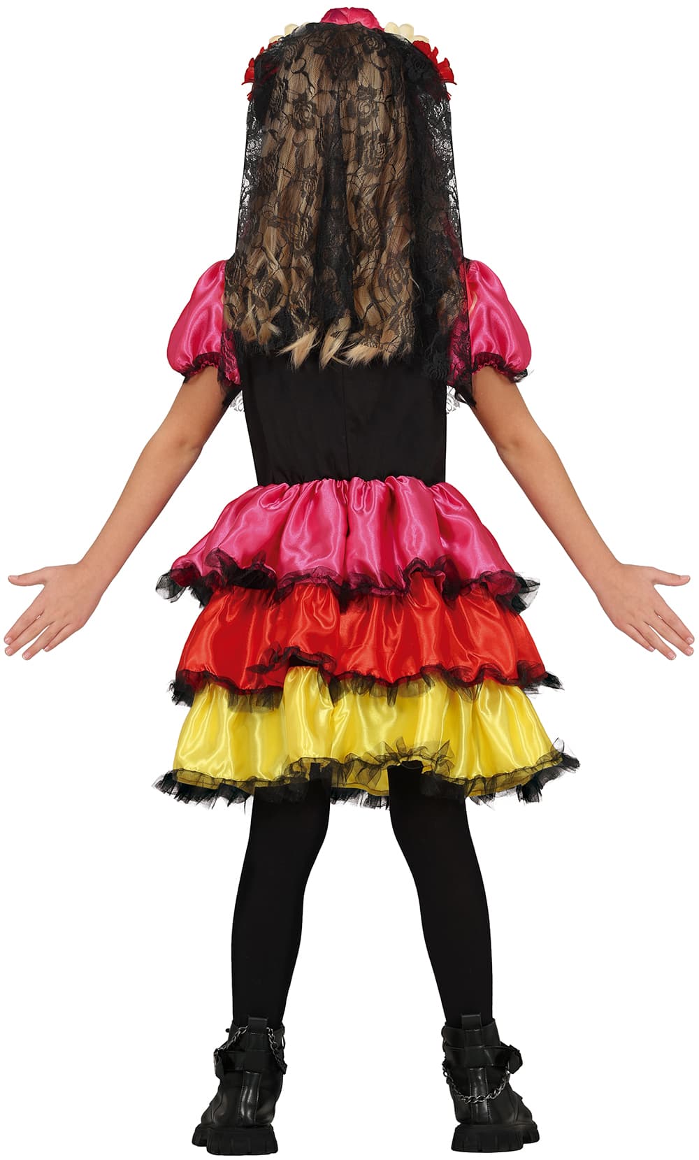 Catrina – kostume til piger, flerfarvet