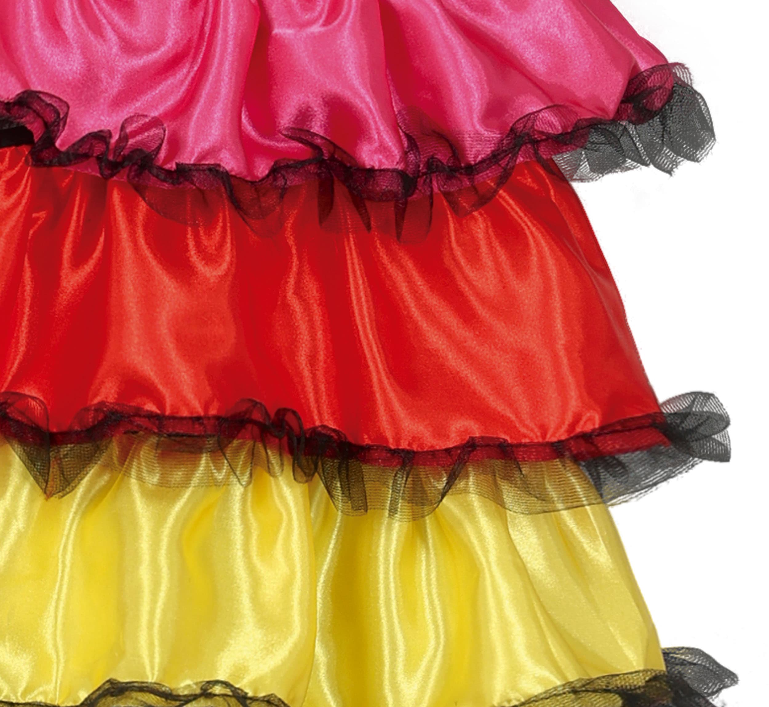 Catrina – kostume til piger, flerfarvet