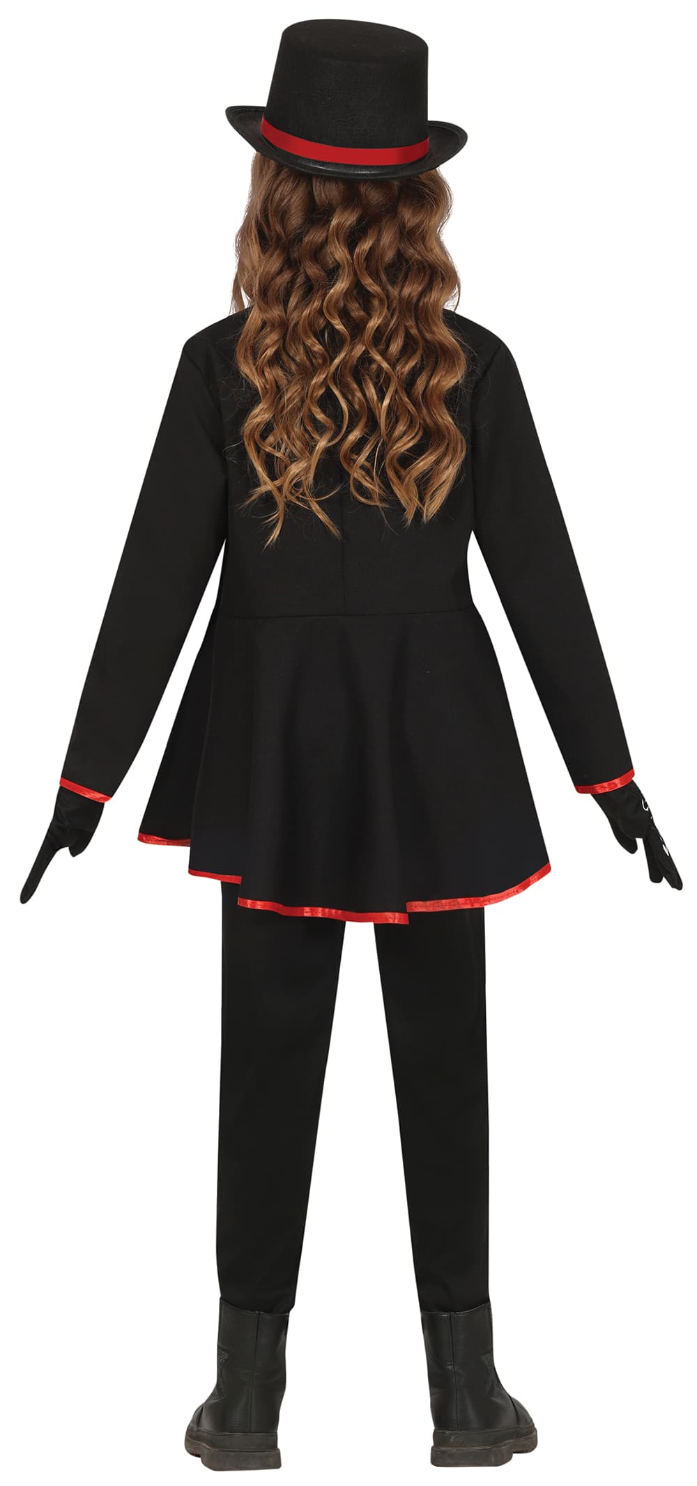 Elegant skelet – kostume til piger