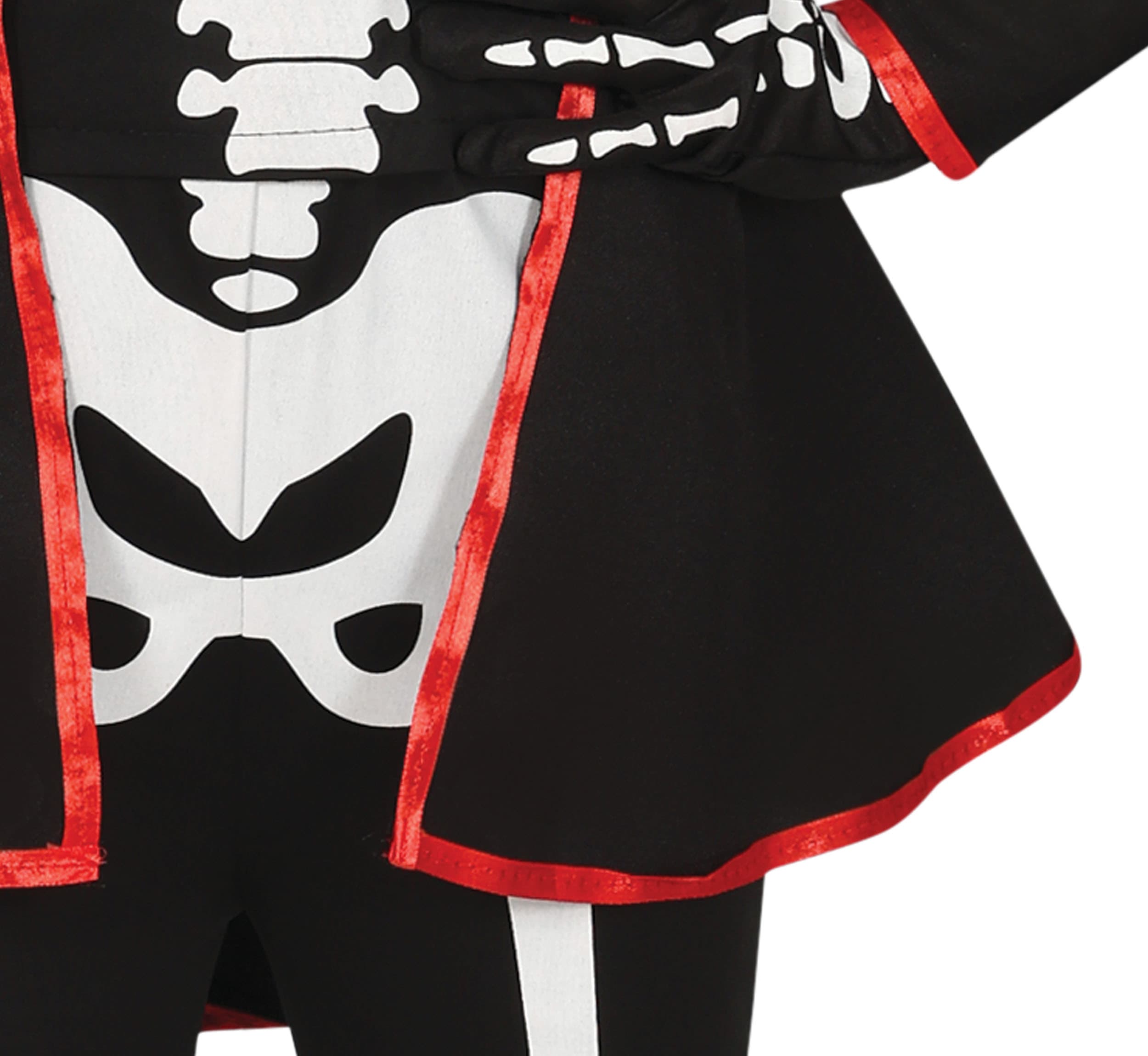 Elegant skelet – kostume til piger