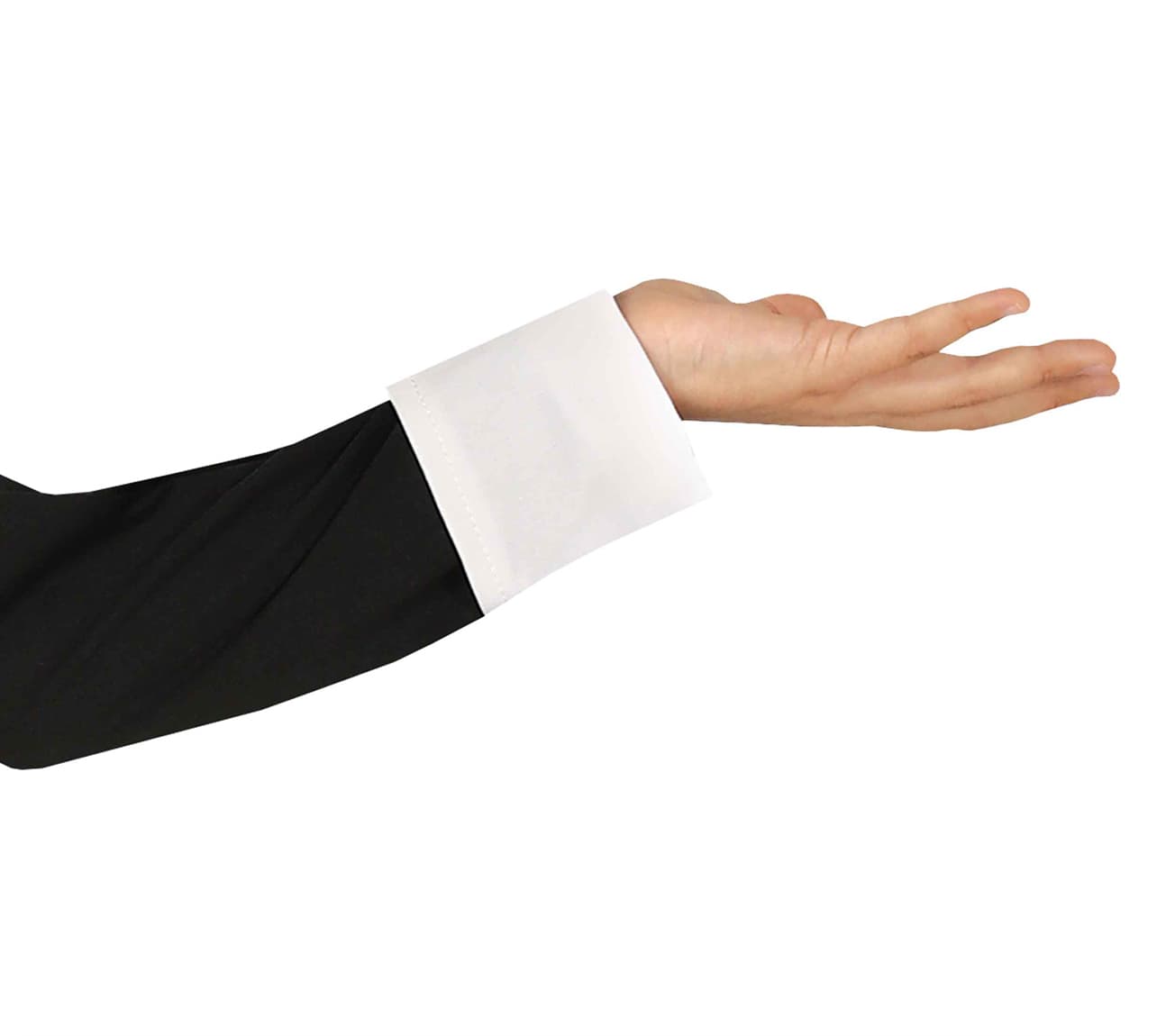 Gotisk pige – kostume til piger, sort, model 78390