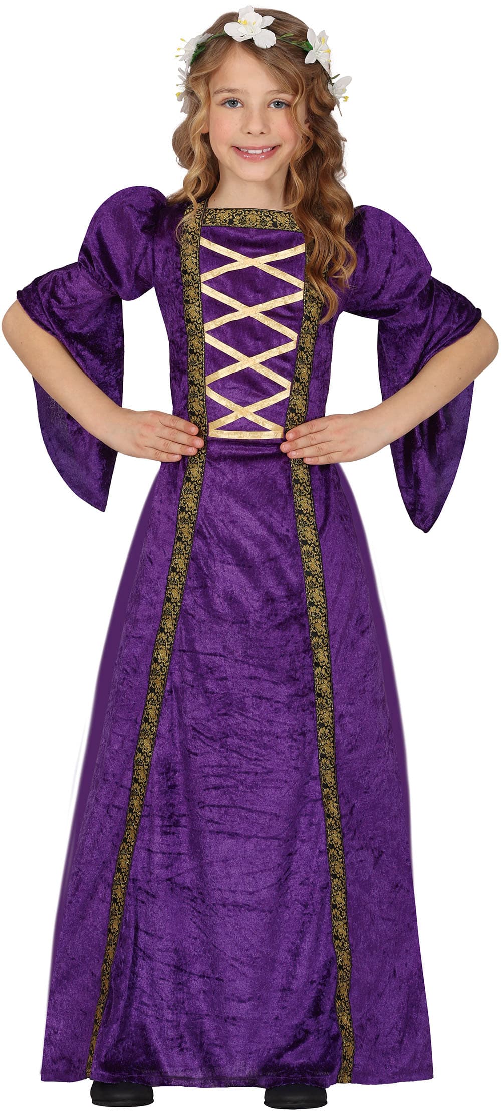 Lilla dame – kostume til piger