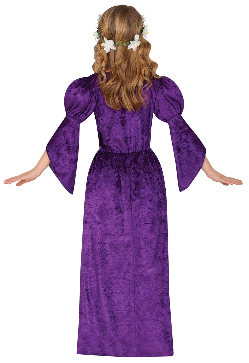 Lilla dame – kostume til piger