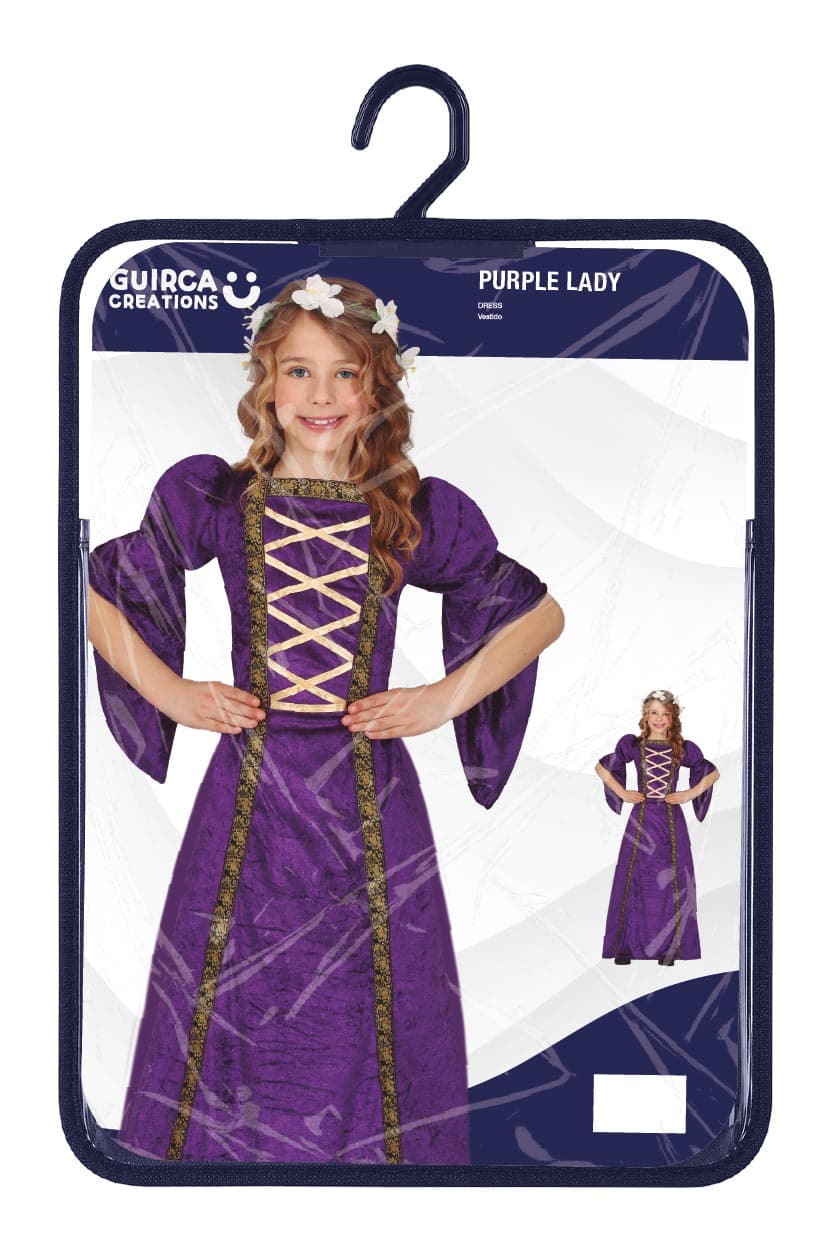 Lilla dame – kostume til piger