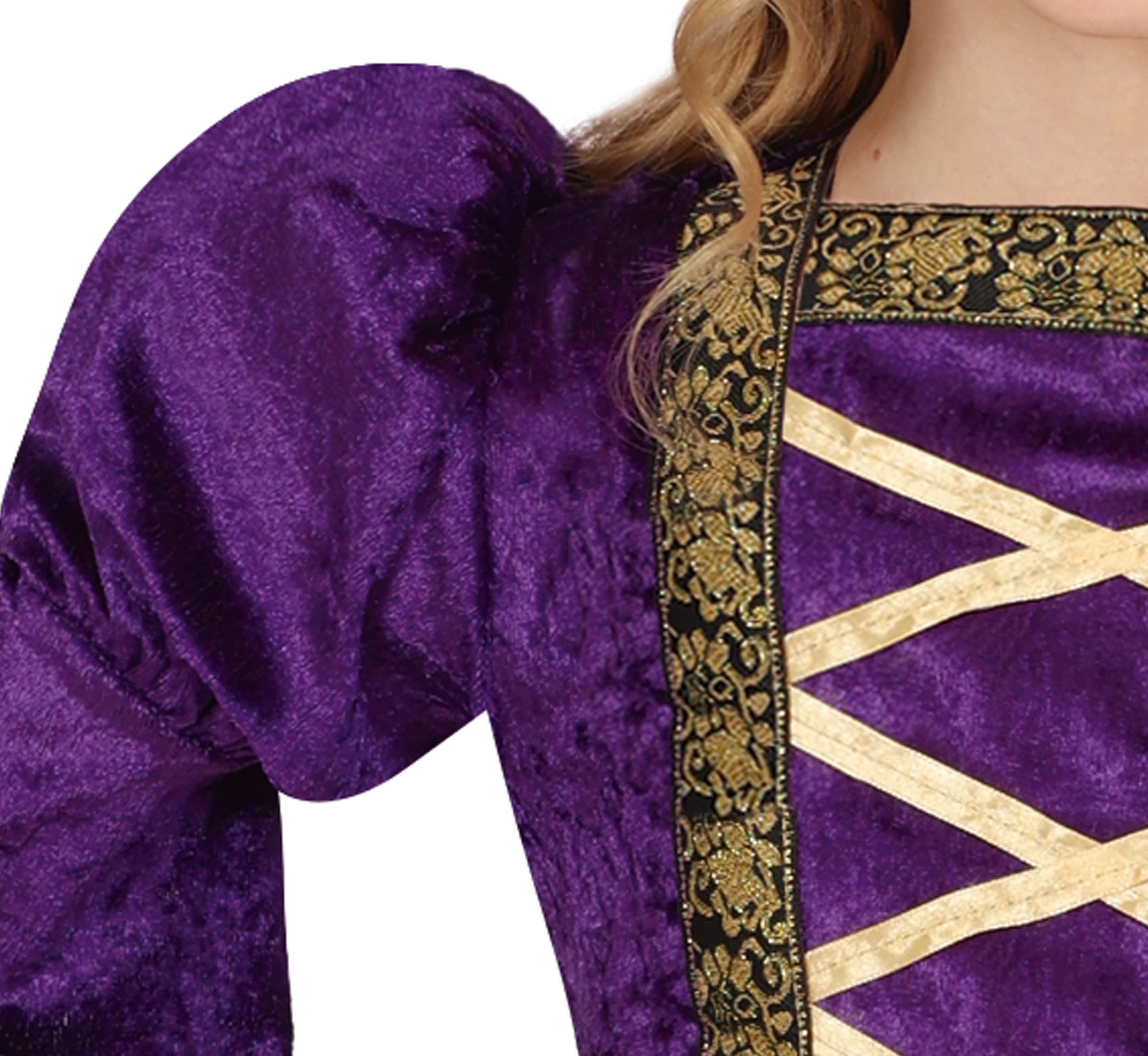 Lilla dame – kostume til piger