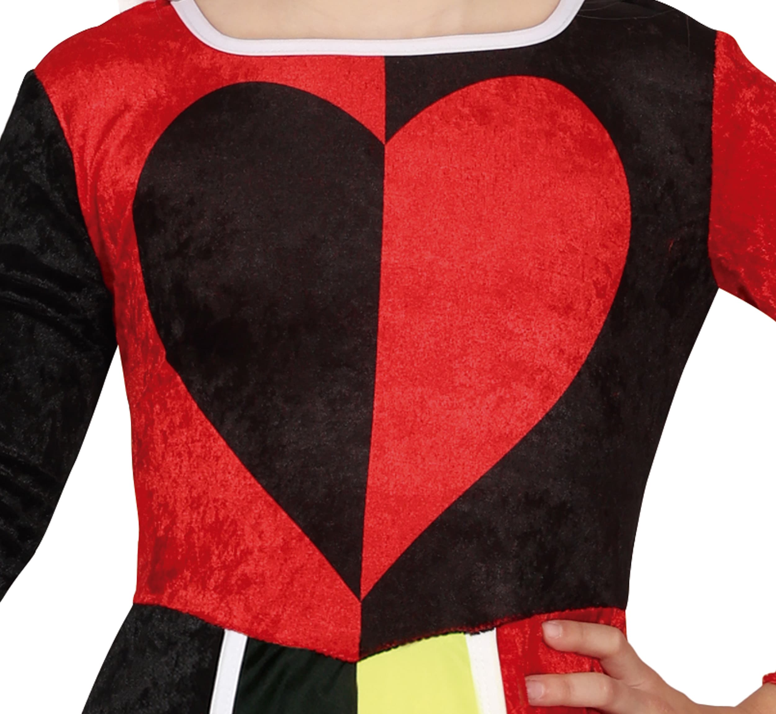 Hjertedronning – kostume til piger, model 78449