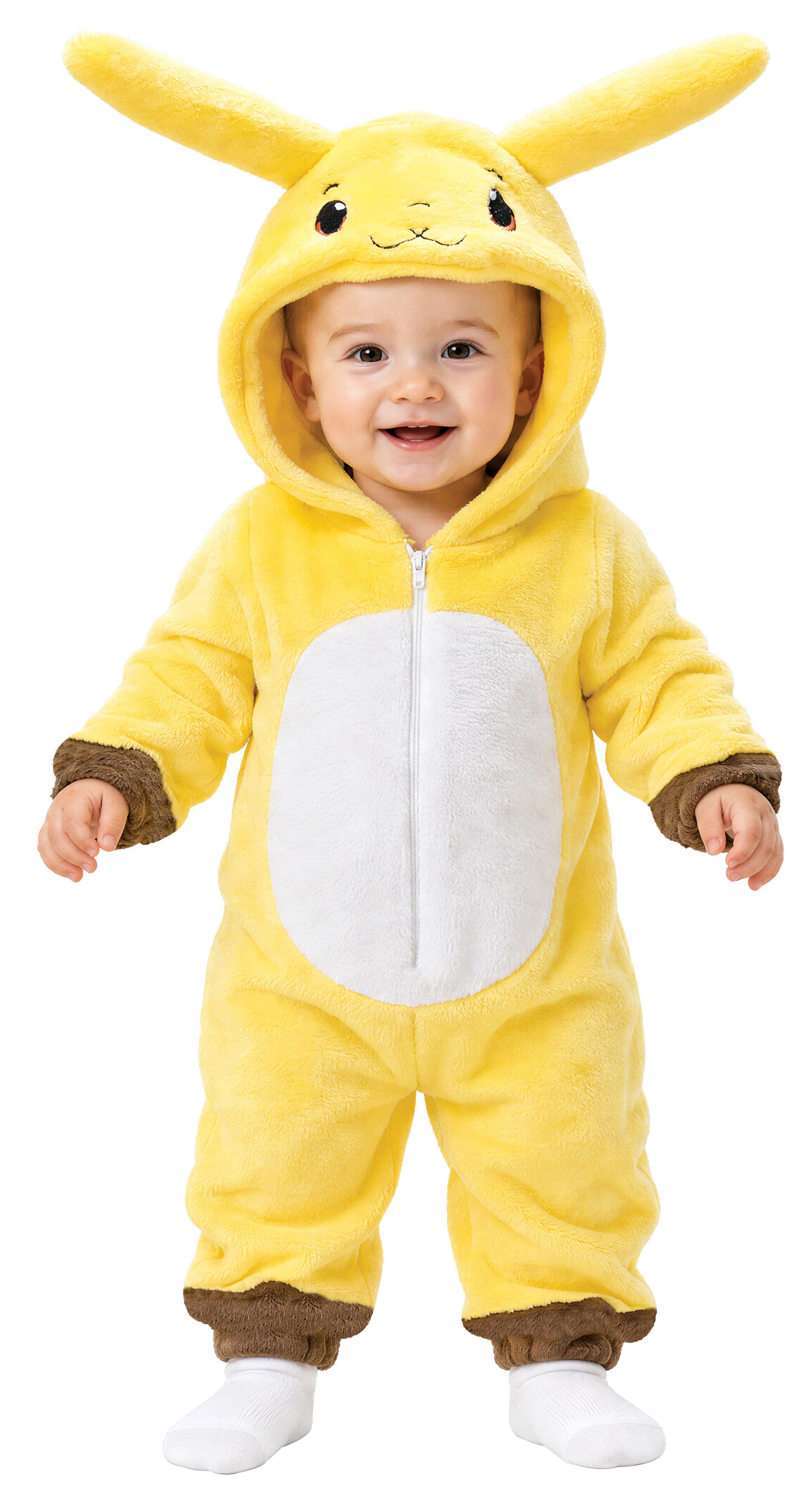 Elektrisk chinchilla – kostume til baby
