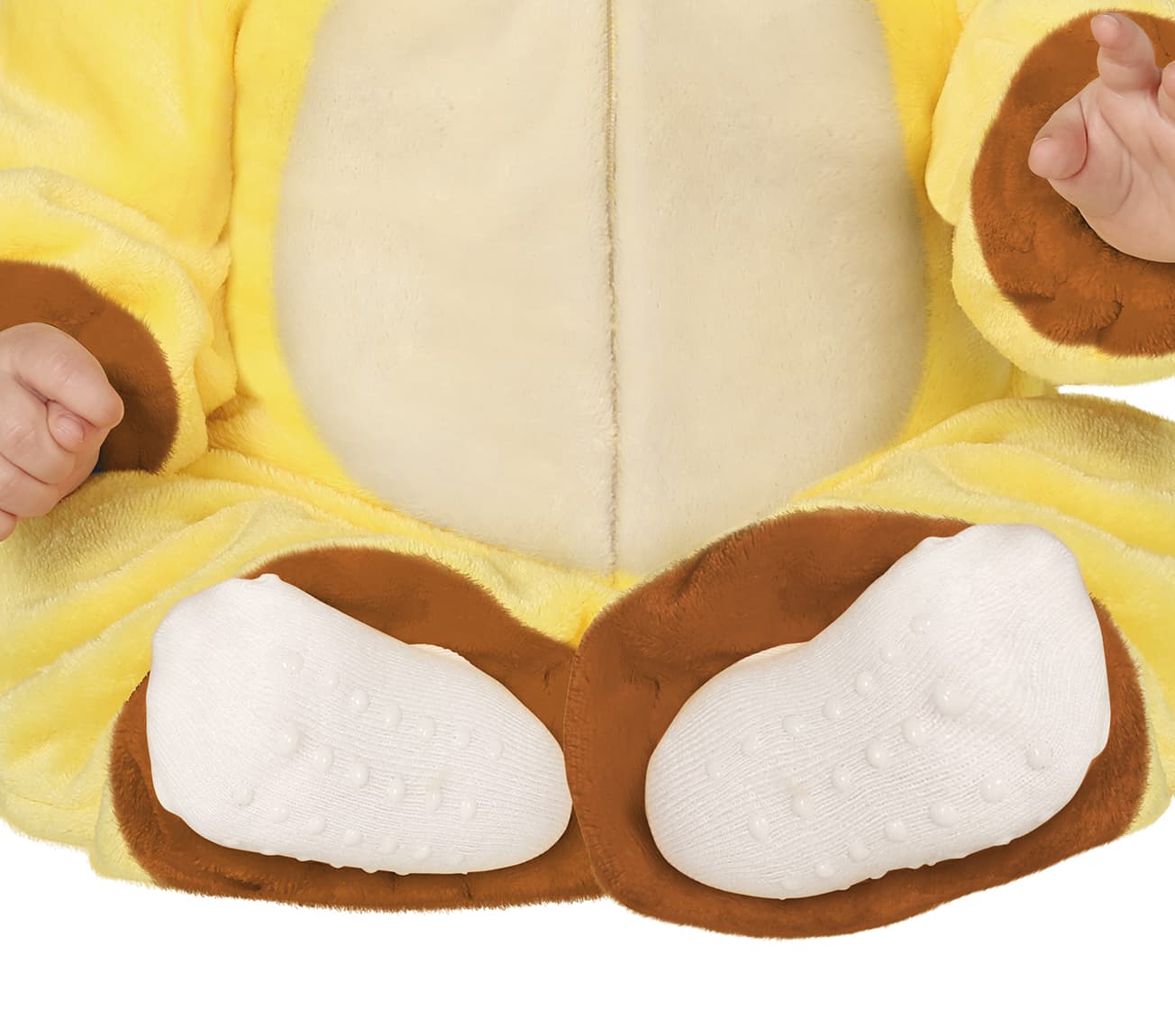 Elektrisk chinchilla – kostume til baby