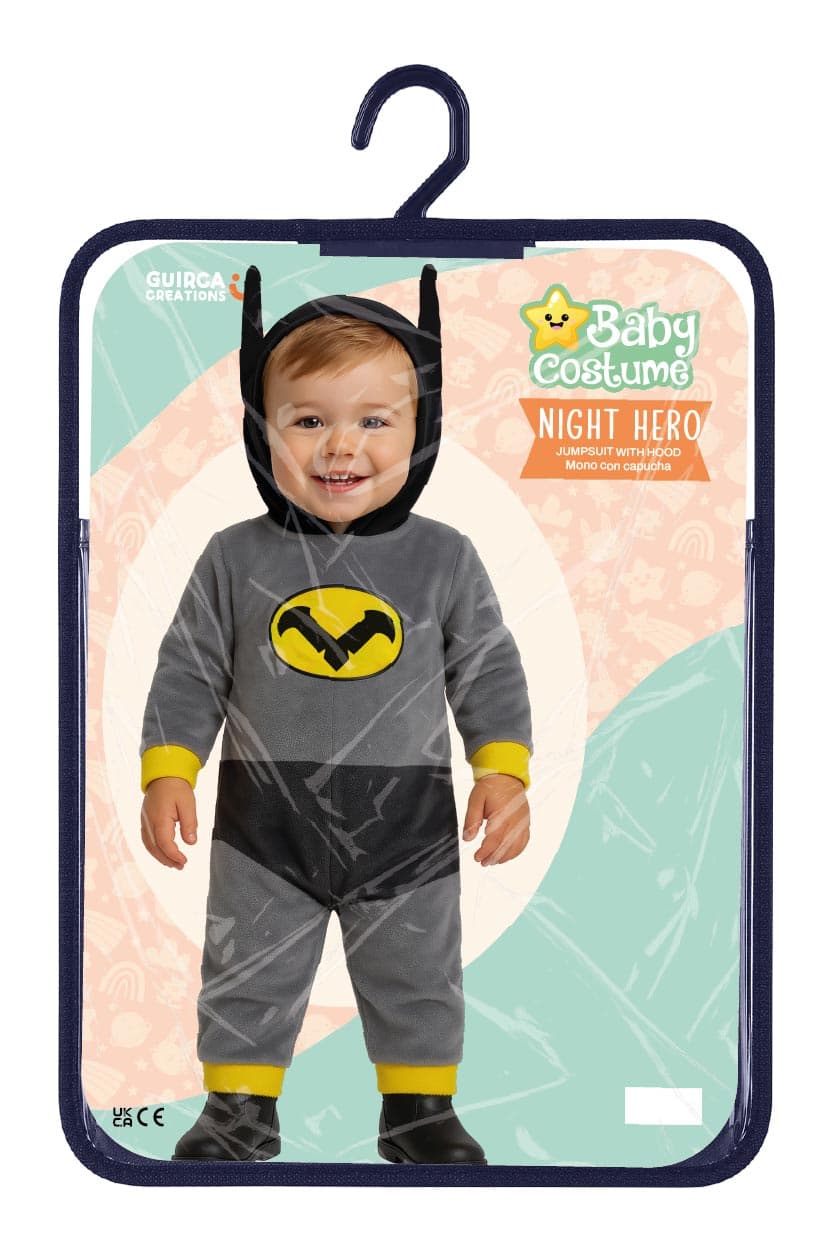 Nattens helt – kostume til baby
